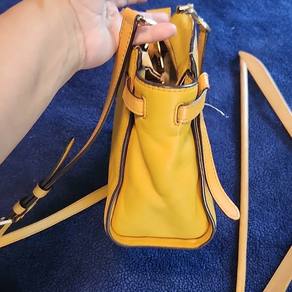 Michael Kors Tan Crossbody Bag